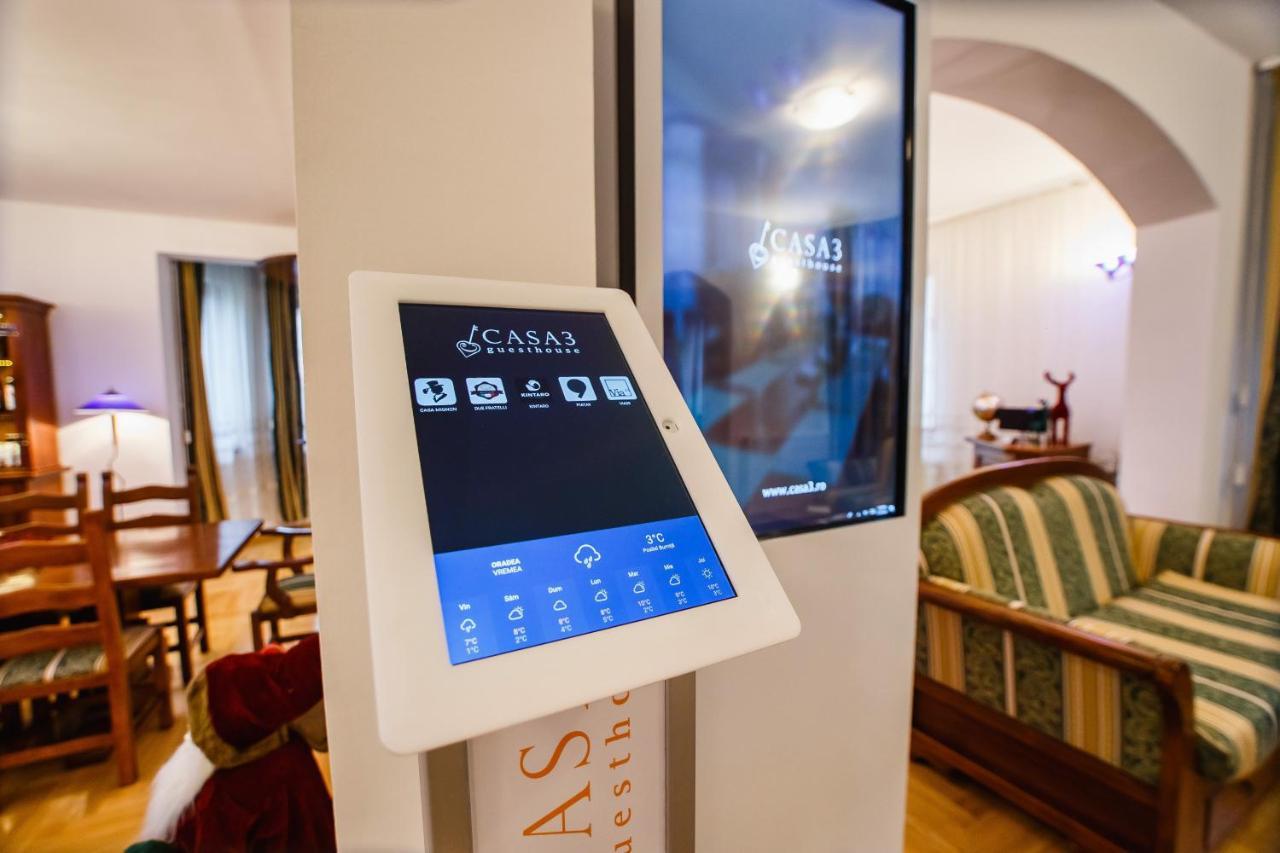 Casa 3 Guesthouse Oradea Luaran gambar